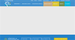 Desktop Screenshot of keravelvacances.com